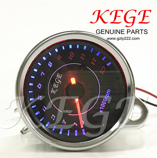  Universal RPM LED Odometer KEGE 