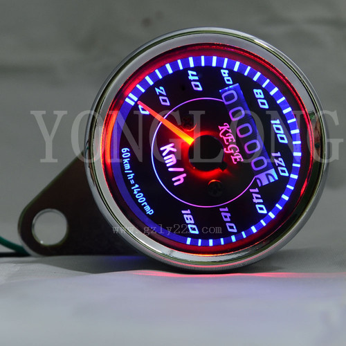 Universal speedometer LED back light KHM003