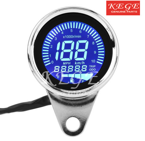  LCD DIGITAL LED Speedometer odometer 