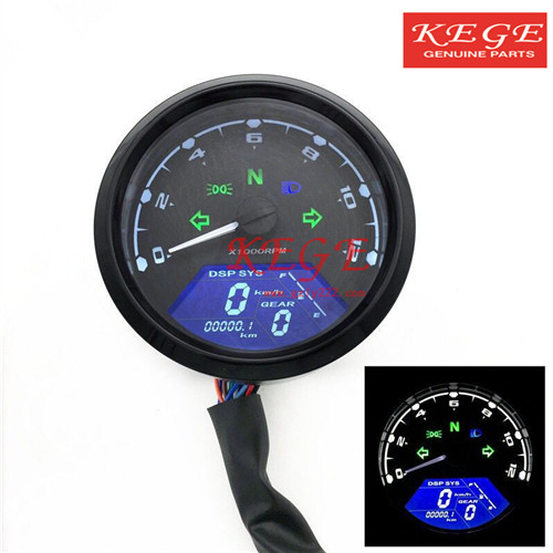 LCD Digital Speedometer