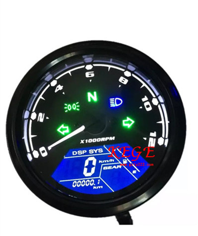 LCD Digital speedometer Universal