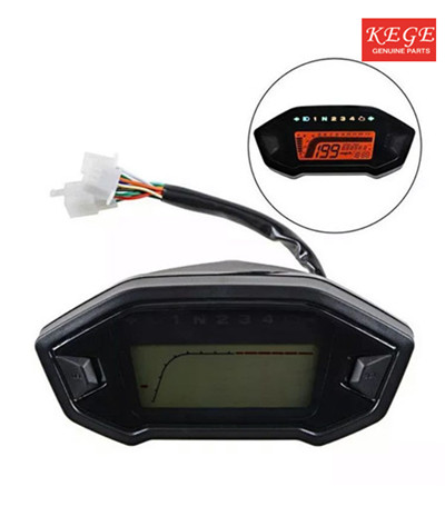  LCD Digital Speedometer 