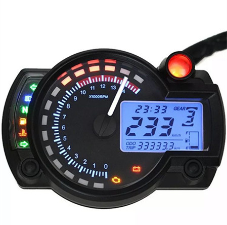  LCD Digital Speedometer 