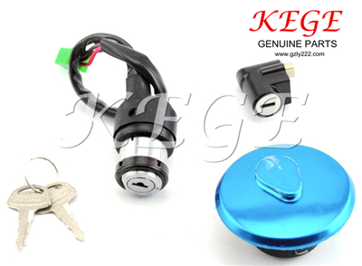 COMPLETE SWITCH KEY FOR GN125H SUZUKI