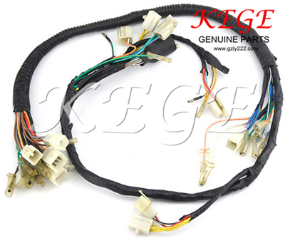 COMPLETE WIRE FOR GN125H SUZUKI