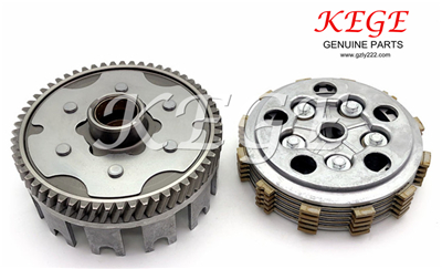 CLUTCH PLATE DISC ASSEMBLY FOR GN125H SUZUKI