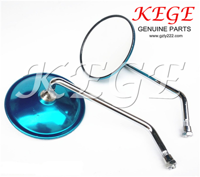 REARVIEW MIRROR LOOKING GLASS FOR GN125H SUZUKI