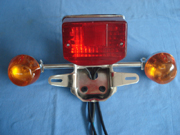 Motorcycle Tail Lamp Signal Light Stop for HONDA, SUZUKI, KA