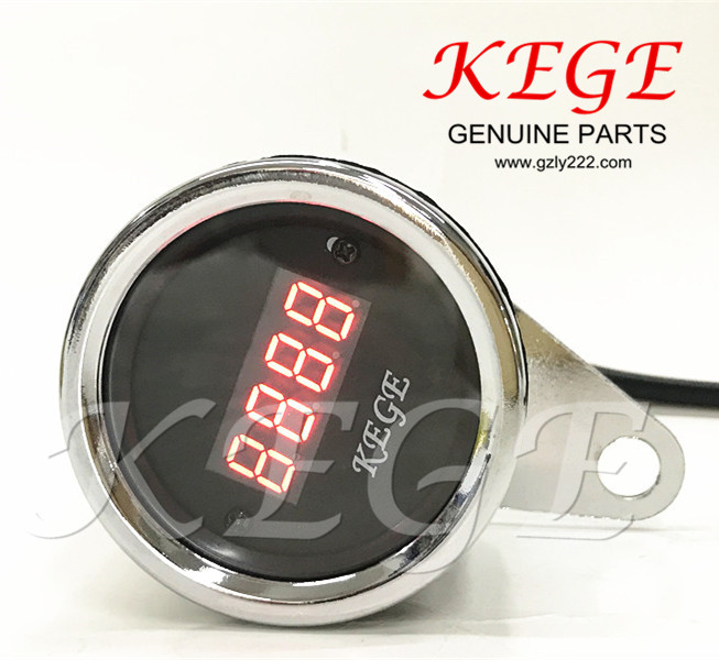  KEGE LED Digital RPM Modified Meter 